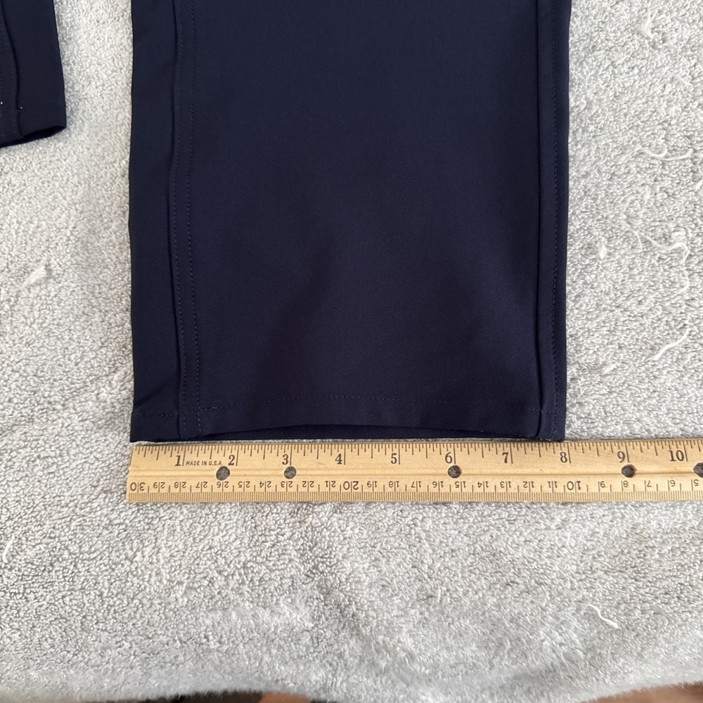 FootJoy Men 36-30 Golf Pants Navy Athletic Fit Performance Stretch 5-Pocket NWOT - Picture 9 of 15